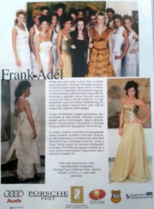 Adele Frank divatbemutatók 2007